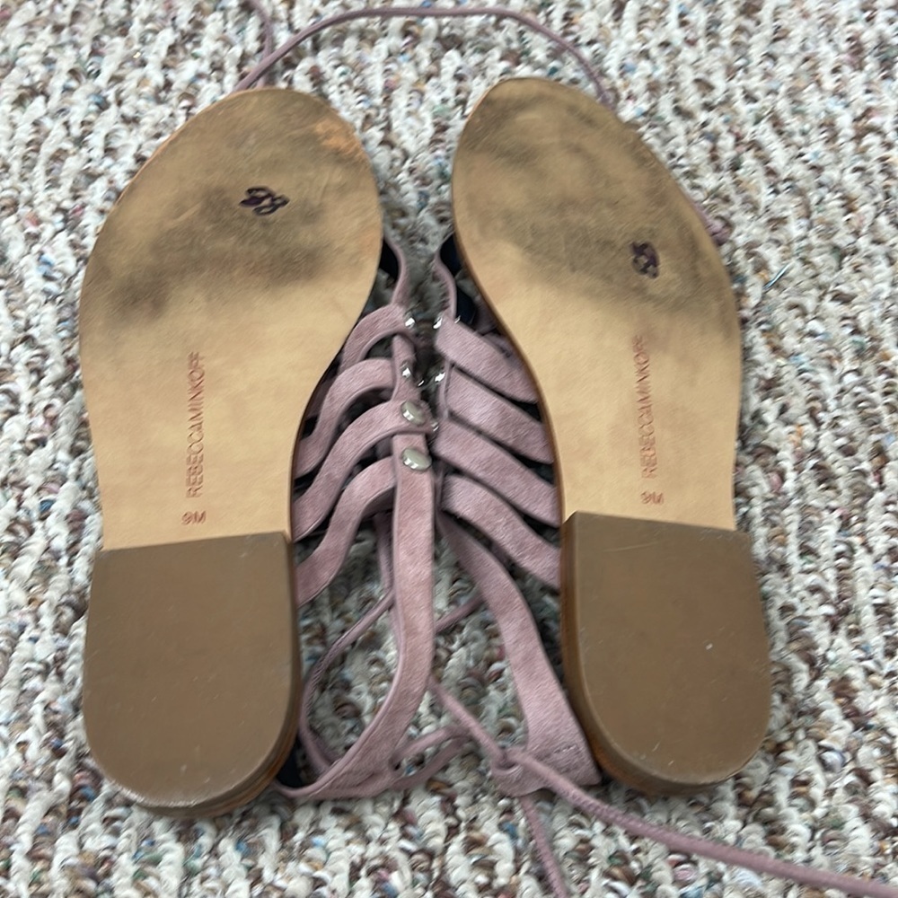 REBECCA MINKOFF EVONNE CAGED GLADIATOR SANDAL - Picture 8 of 9